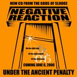 Negative Reaction - Under the Ancient Penalty